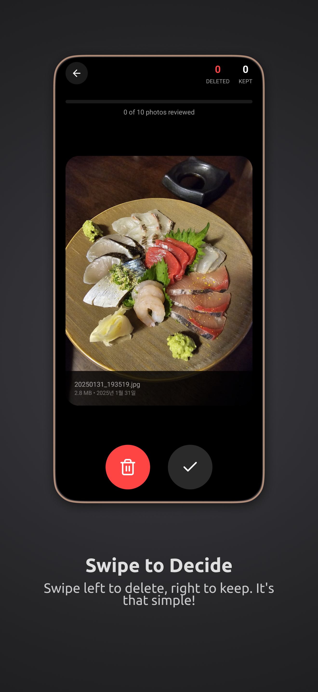 Wiper: Smart Photo Cleaner