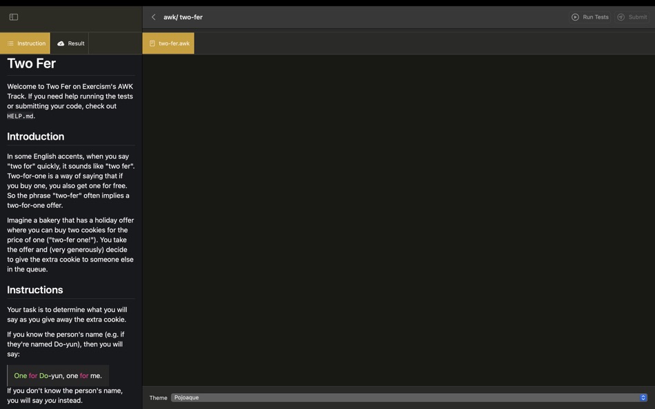 #5. Exercode (macOS) بواسطة: angela mugo