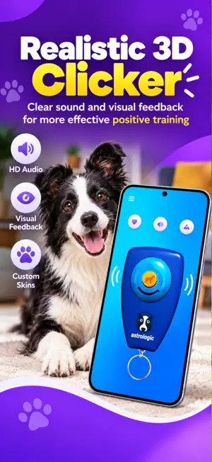 Dog Training Clicker screenshot 4