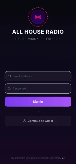 CloudStream: Music Radios screenshot 4