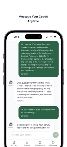 Certainly: Glow-Up Concierge Screenshot 4 of 8