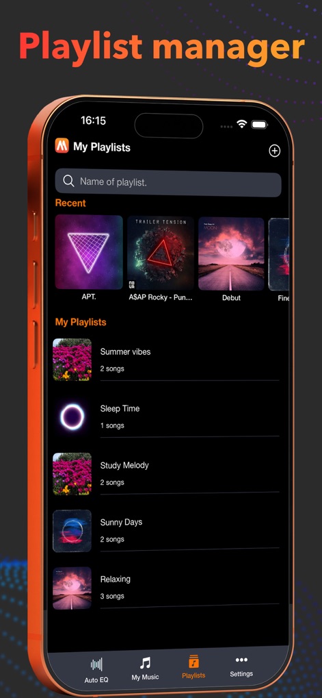Musix Player: Offline Music EQ - Music App | MWM