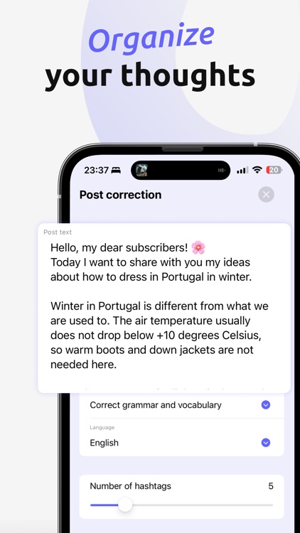 Planmasta Influencer Assistant screenshot-5