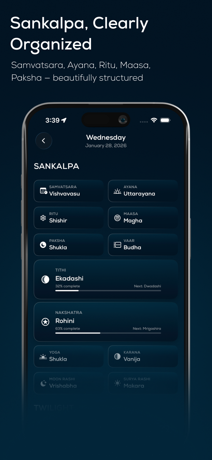 MyPanchang screenshot 5