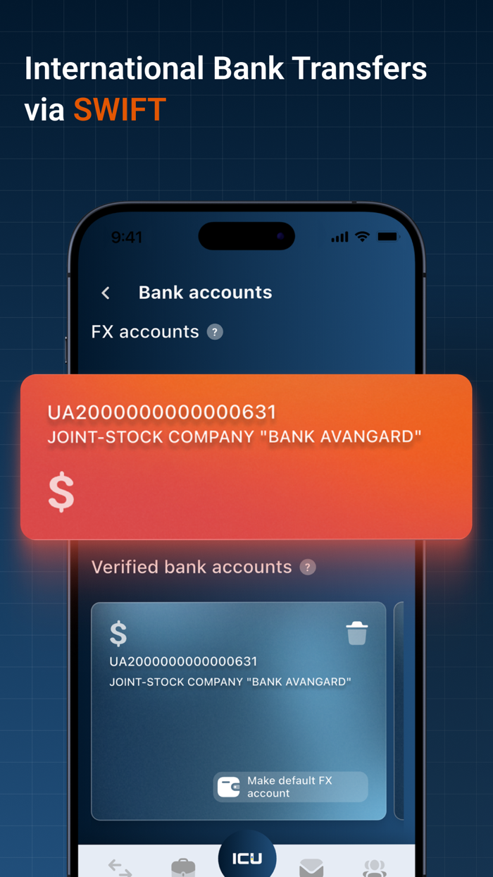 ICU Trade app Bonds and Funds