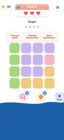 Gem Finder - Board Puzzle screenshot