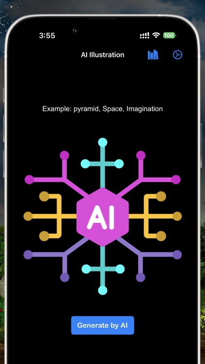 AI Illustration Art Generator