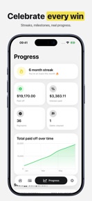 Debt Snowball Calculator Snolo screenshot