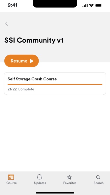 Self Storage Income