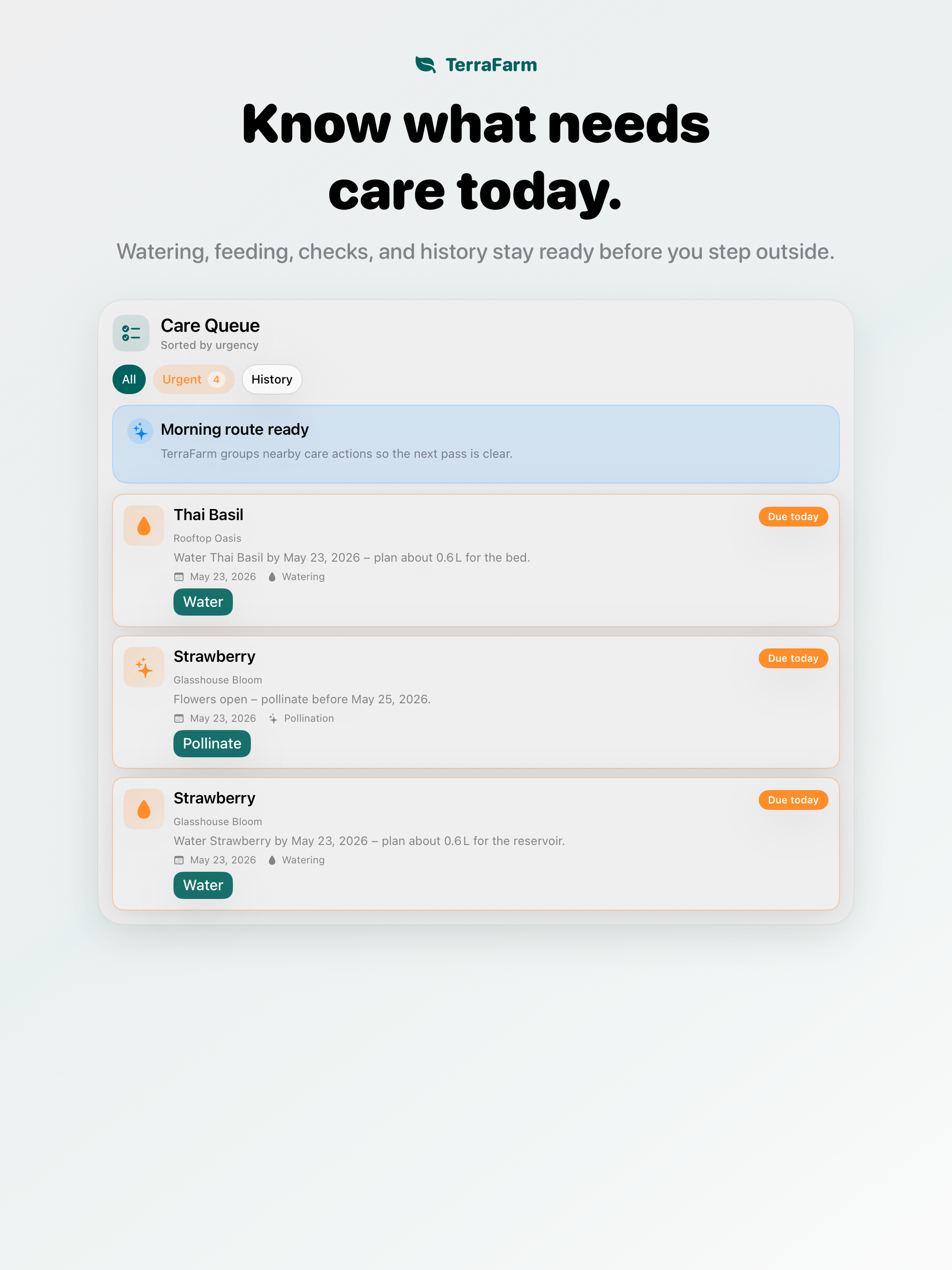 TerraFarm: Plant Care screenshot 6