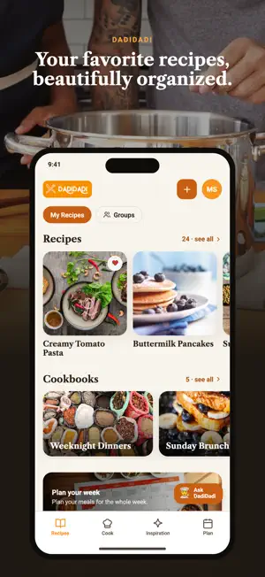 DadiDadi - Rezepte sammeln screenshot 1