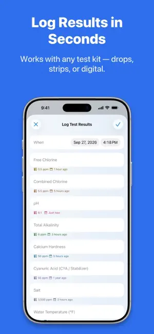 Pool Log screenshot 4