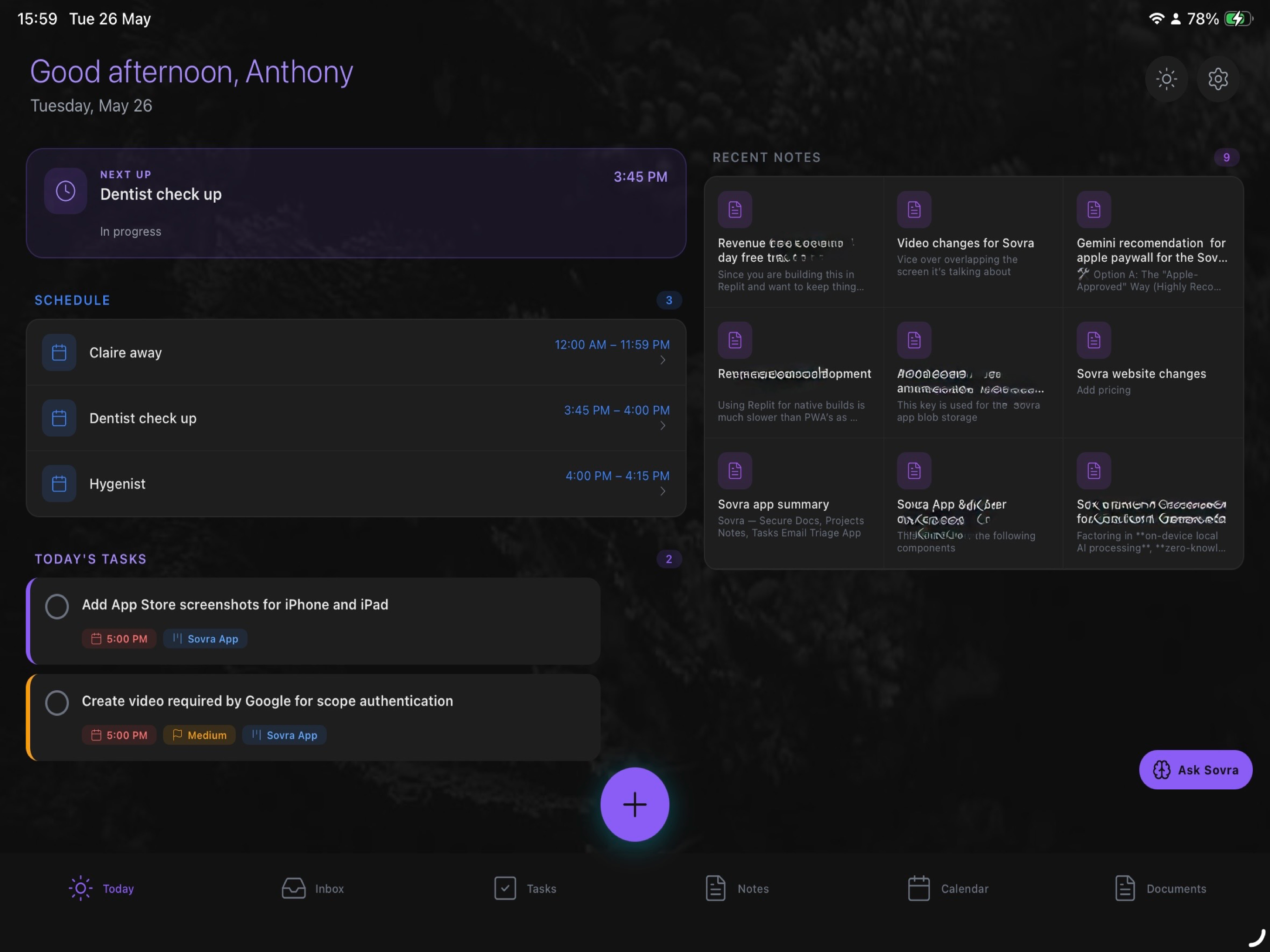 Sovra: Private AI Second Brain screenshot 12