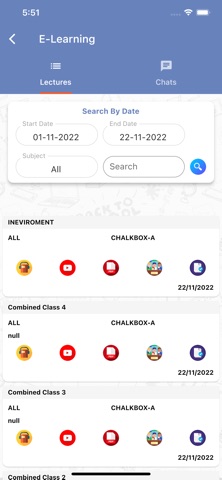 St. Lamart Sr. Sec. School screenshot