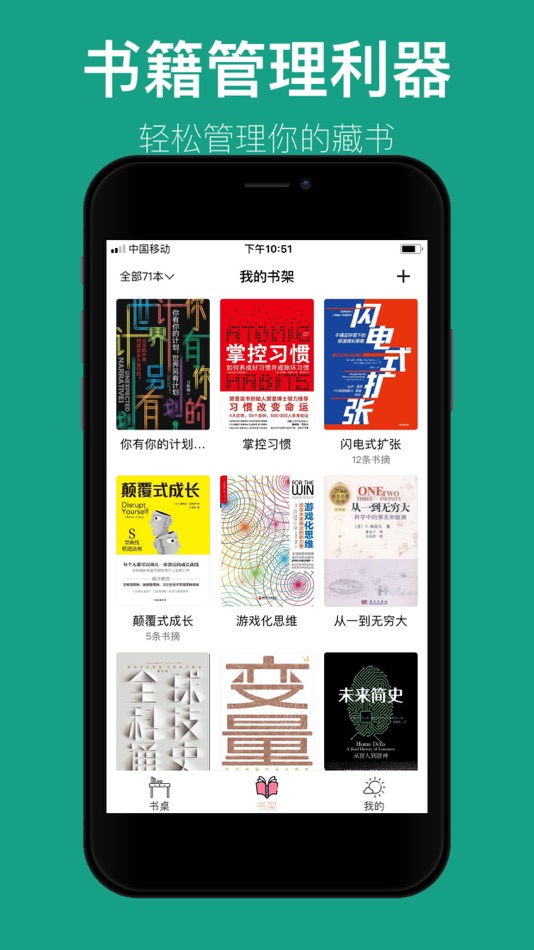 #1. 读书笔记-统计你的每一次阅读和笔记 (iOS) Podle: xiaorichang Technology Co., Ltd.