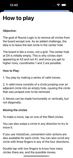 Round Logic screenshot 2
