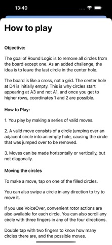 Round Logic Screenshot 2 of 2