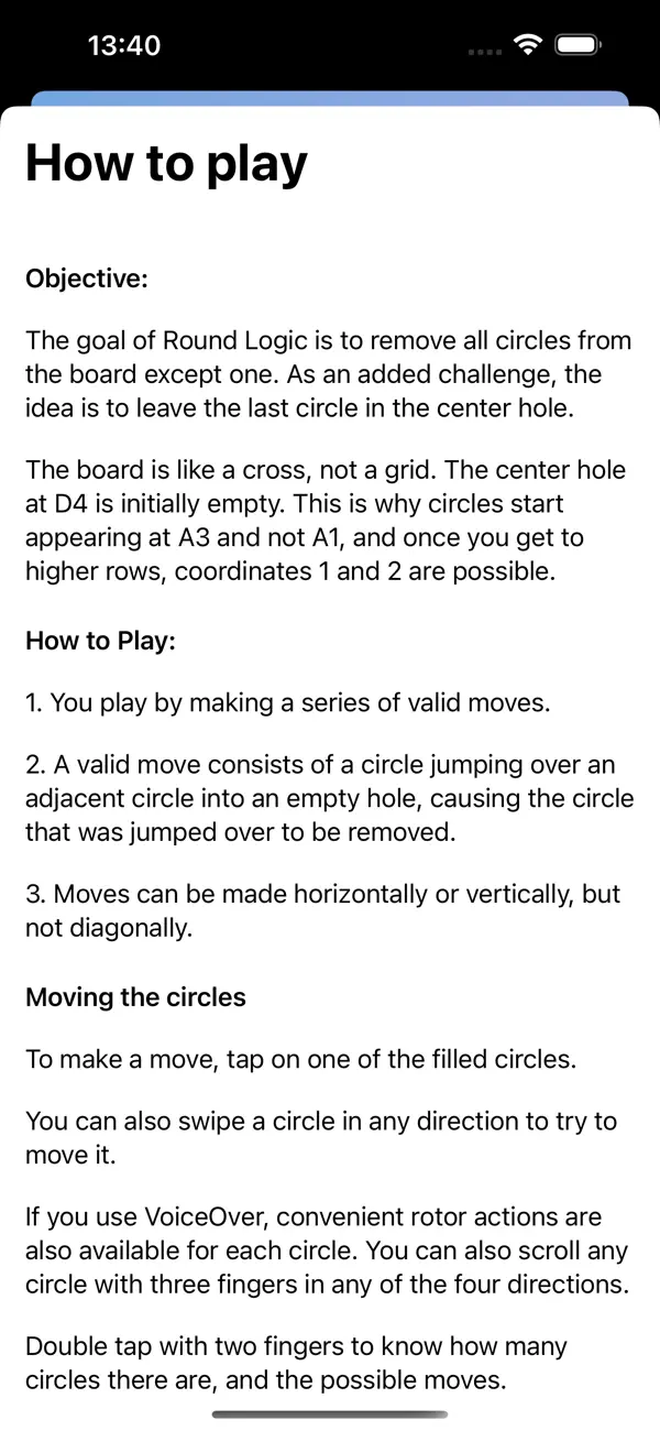 Screenshot #2 pour Round Logic