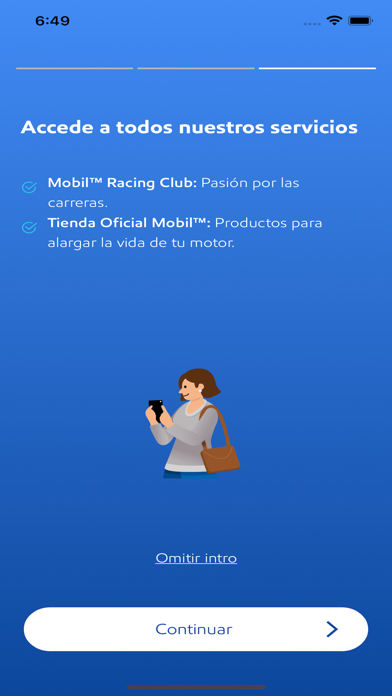 Mobil App Screenshot