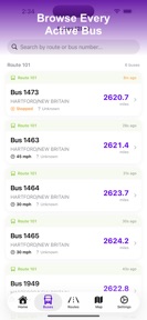 CT Bus - Live Bus Tracker screenshot