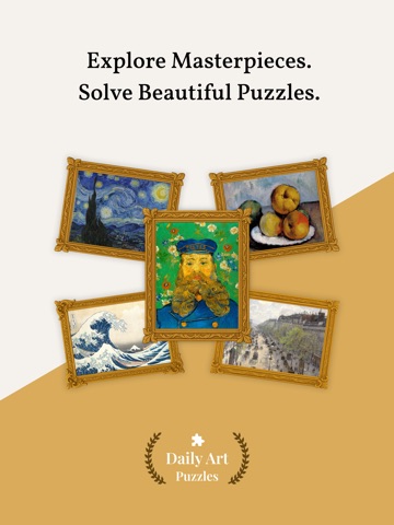 Art Keeper: Calm Art Puzzles