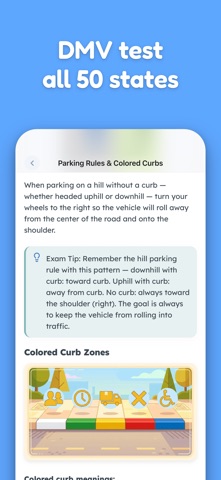 DMV Practice Test: Permit Exam Screenshot 4 of 6