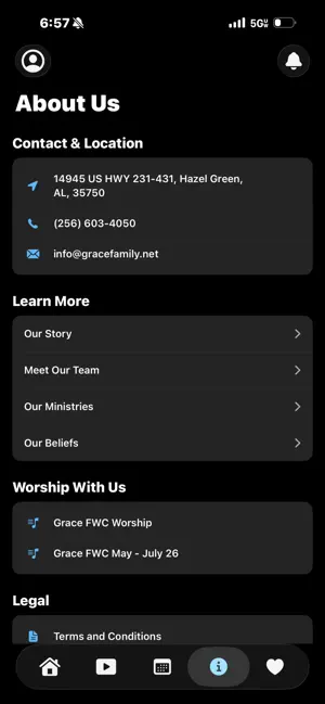 Grace FWC screenshot 3
