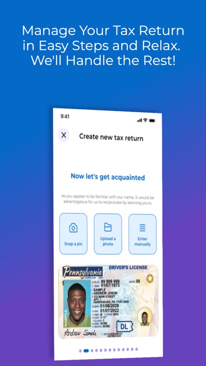 Prime Tax: Easy & Happy Filing screenshot-3