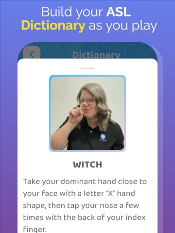 Guess ASL - Sign Language iPad screenshot