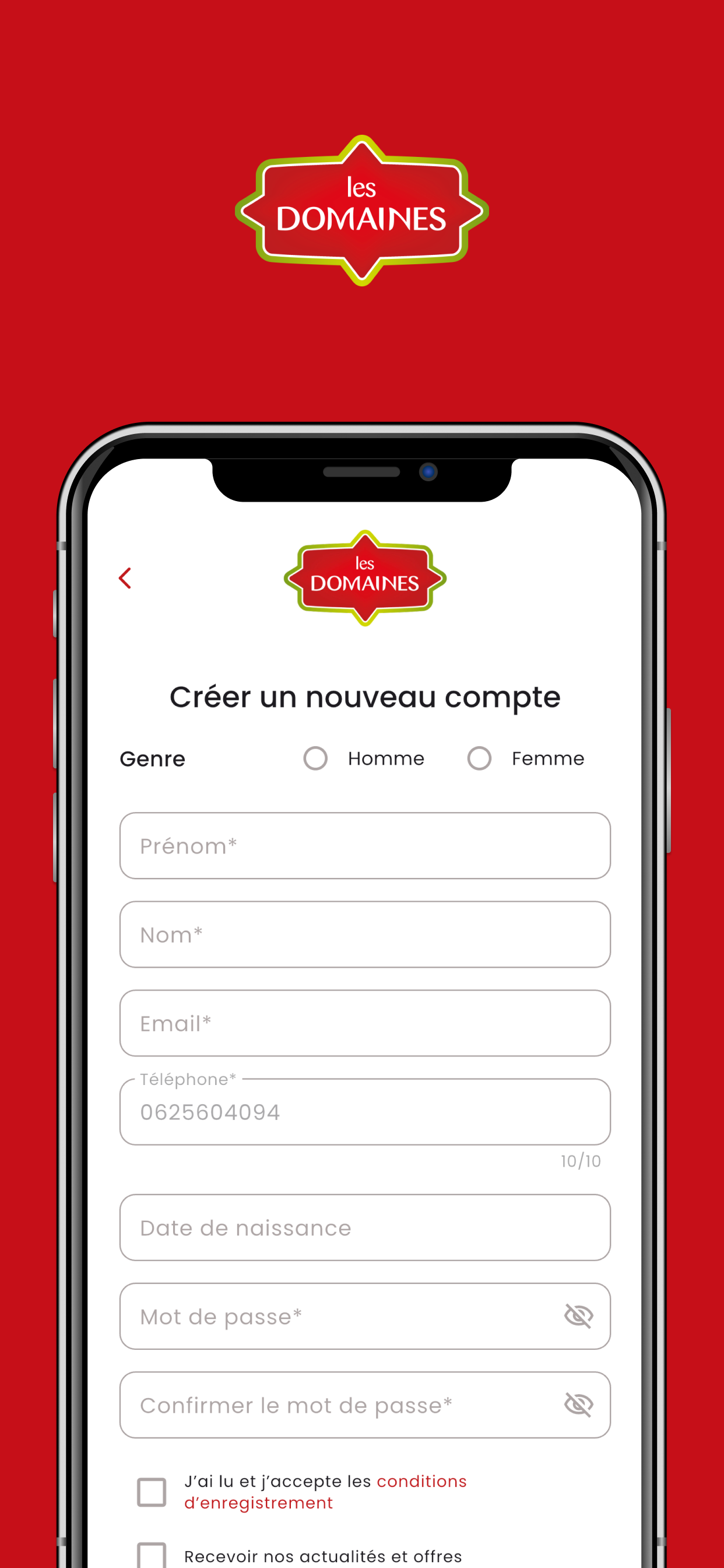 Boutique LES DOMAINES screenshot 9