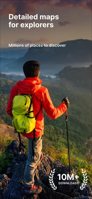 Mapy.com: Maps Offline & GPS screenshot 1