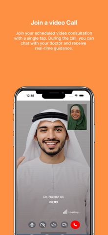 Elegant Hoopoe Telehealth screenshot
