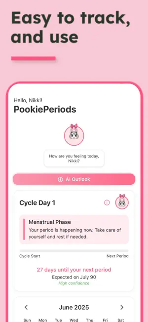 PookiePeriods screenshot 4