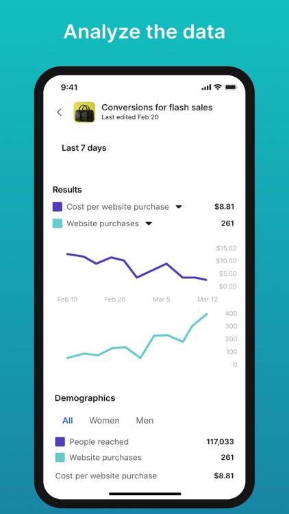 Ads Manager Business screenshot-3