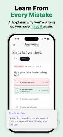 QuizScan AI: Study Quiz Maker Screenshot 3 of 6