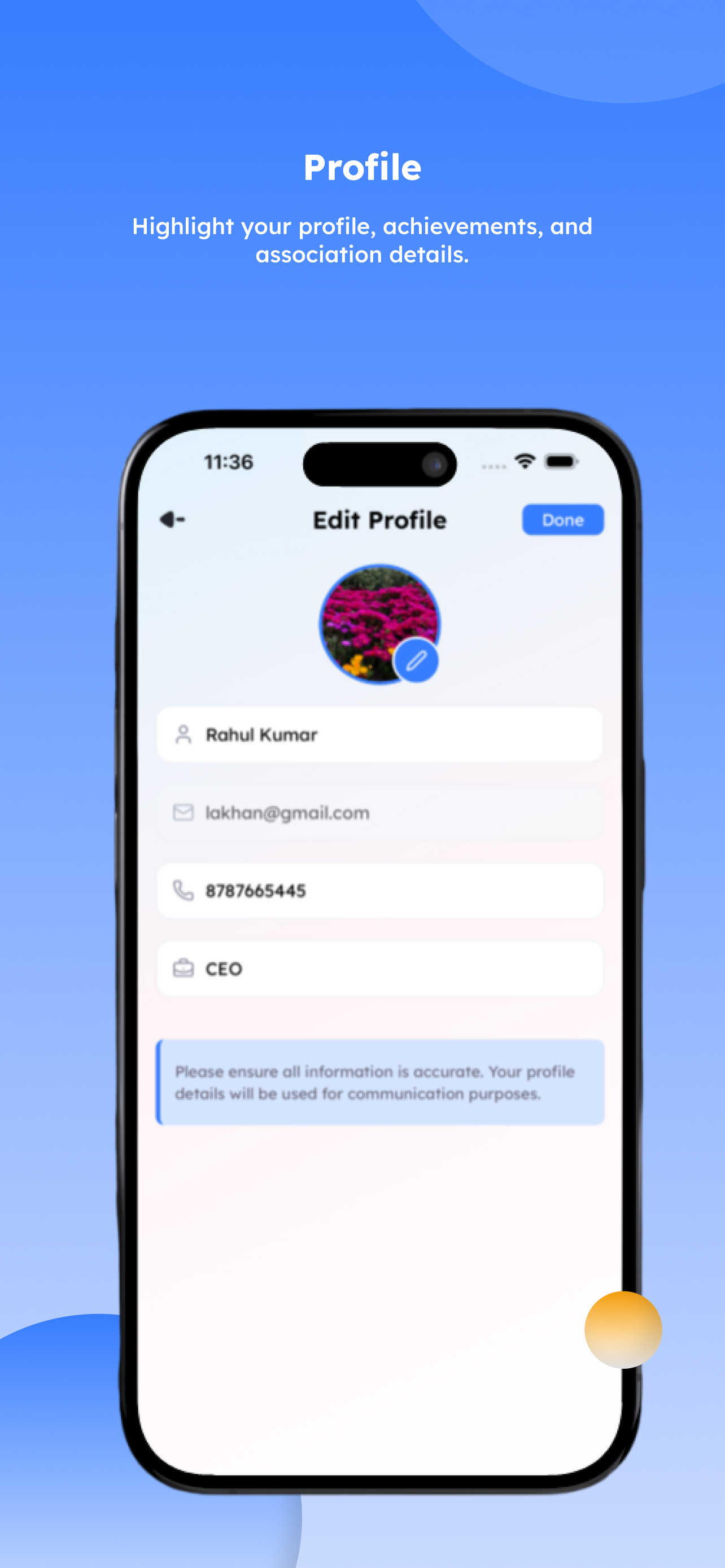 UE Connect screenshot 6