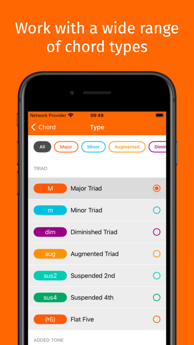 Chords by Staventabs Screenshot