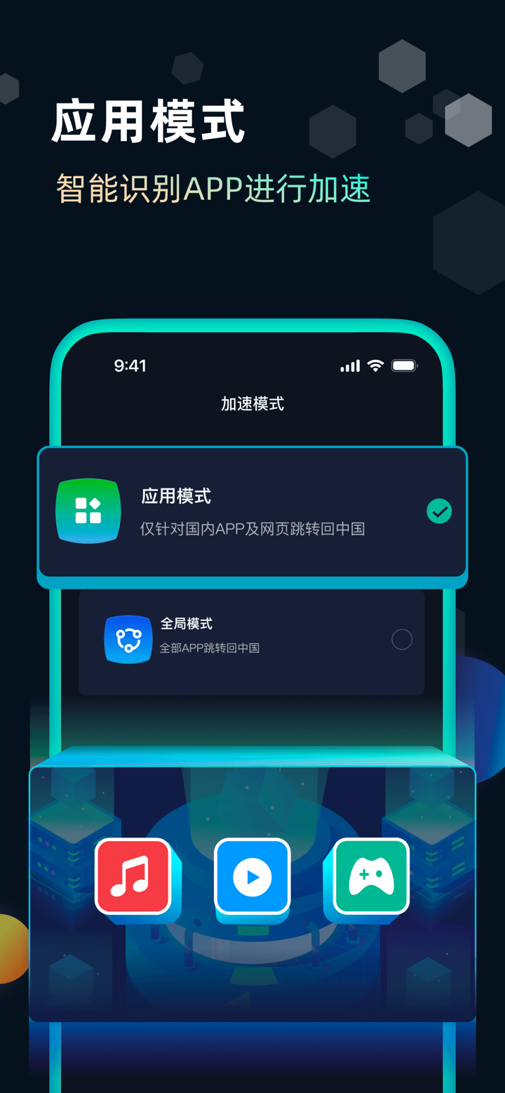 快帆加速器-海外华人音乐视频加速器 screenshot 4