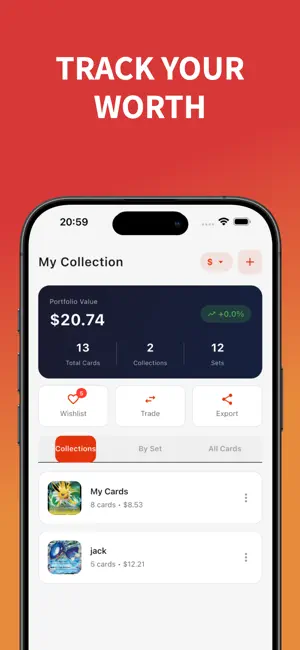 TCG Card Scanner: Price Check screenshot 3