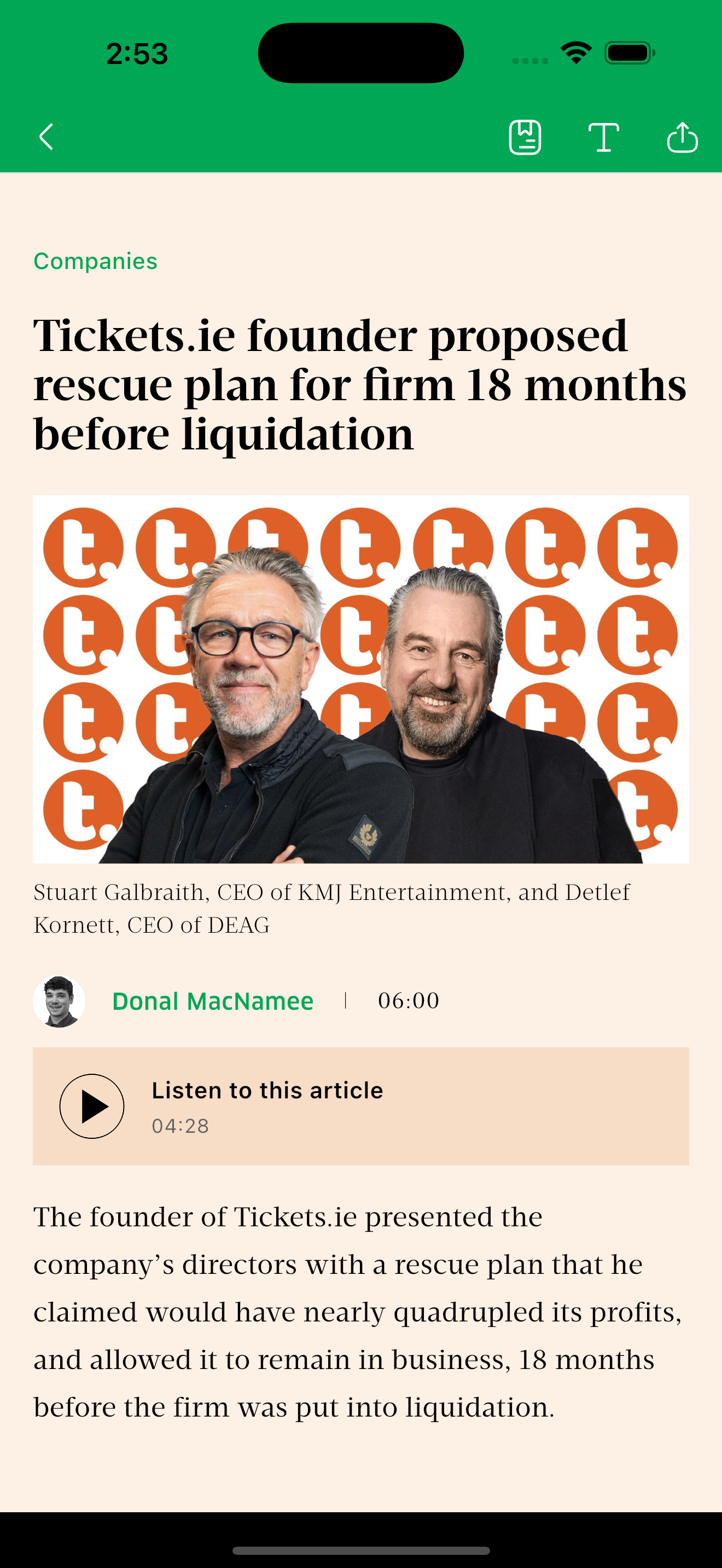 The Business Post screenshot 5