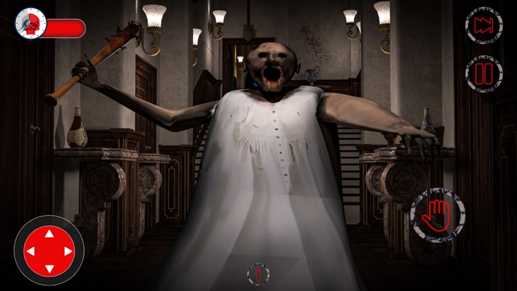 Scary Granny Nun House 3D Game