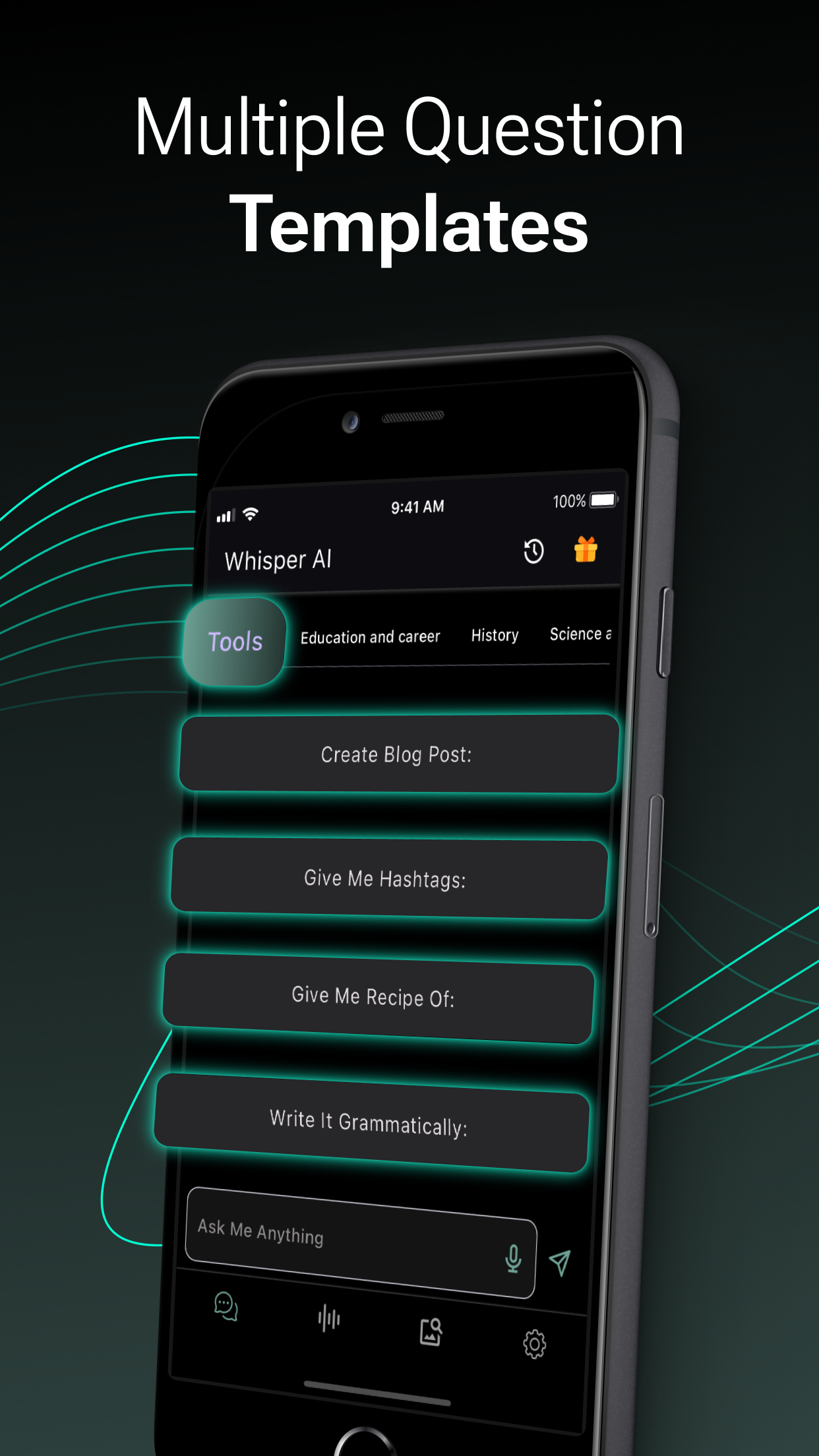 Whisper Chat Bot Ai Assistant