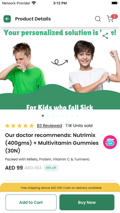 Screenshot 1 of Little Joys UAE App