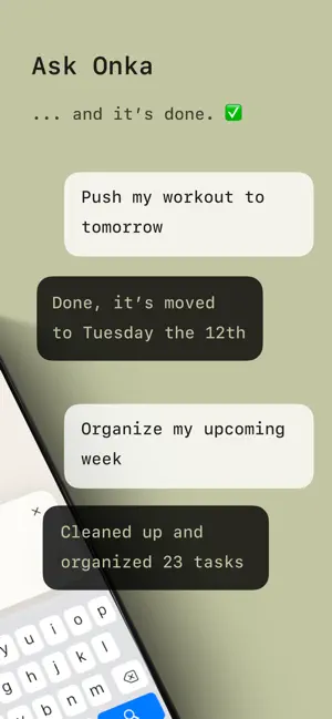 Onka, a calm daily planner screenshot 3
