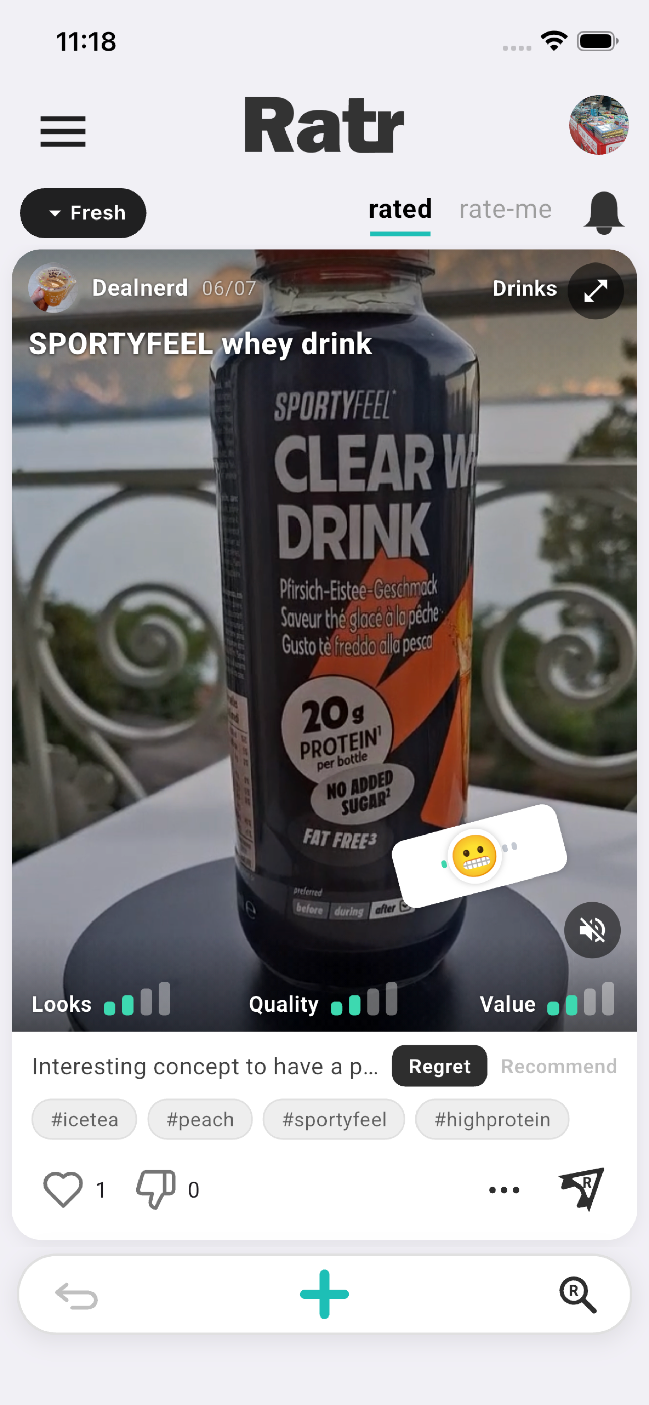 Ratr - Ratings and reviews screenshot 3