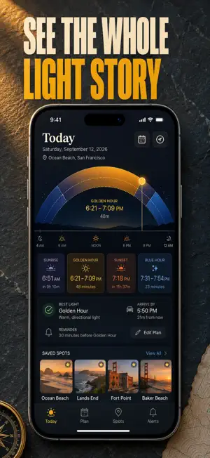 Golden Hour & Sunset Times screenshot 2