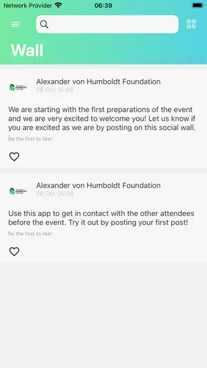 AvH Network Meeting Erlangen screenshot 3