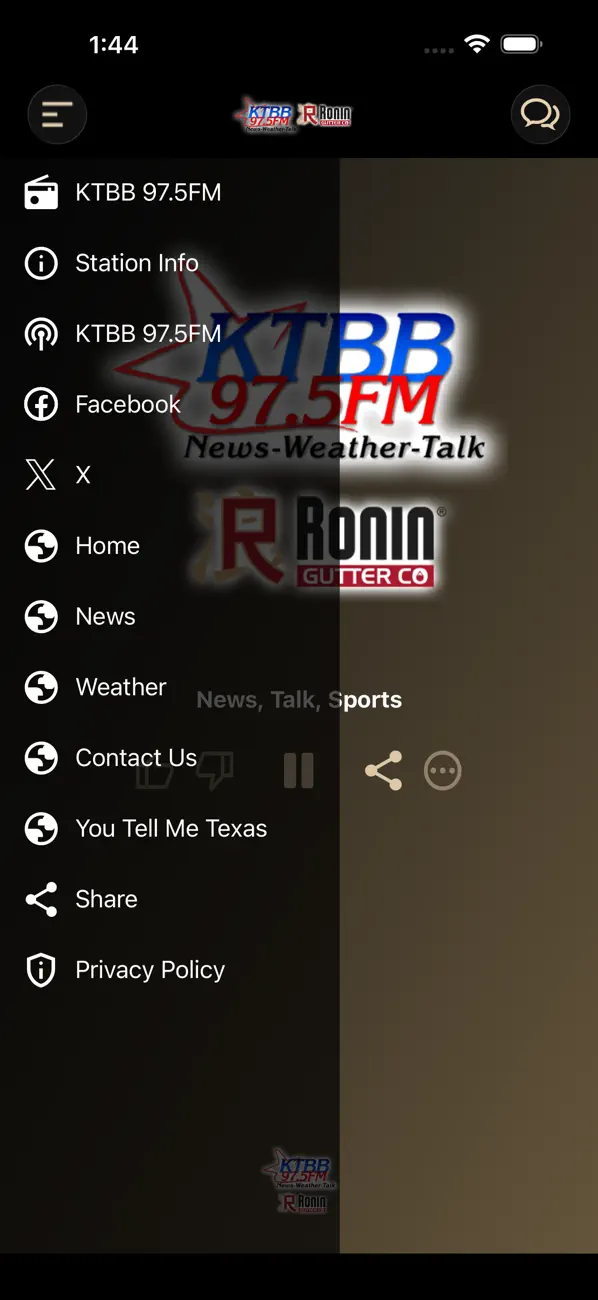 Screenshot #3 pour KTBB Radio