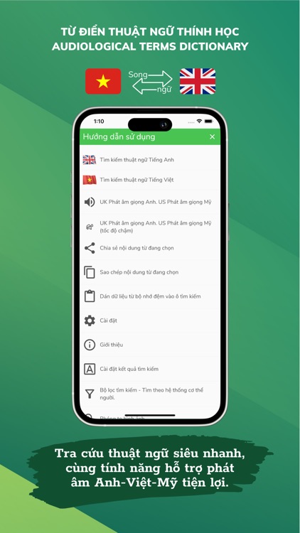 Từ điển Thuật ngữ Thính học
