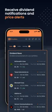 DivvyDiary: Dividend Tracker screenshot 2